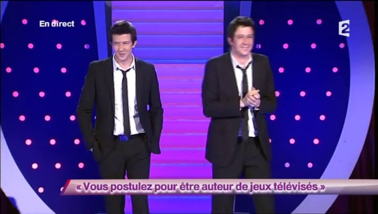 Steeven & Christopher - Auteur de jeux télévisés