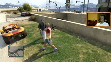 GTA 5 ONLINE 1.12 | Ghost Rider | Ciekawy Glitch (interkom8 i werkaxd00)