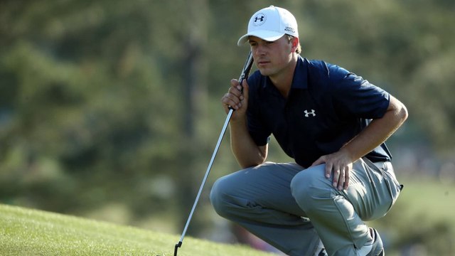 GOLF: The Masters: Spieth, confiado en el día final