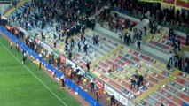 Kayserispor-Çaykur Rizespor Maç Sonunda Yaşanan Olaylar