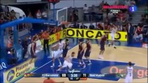 Sergios attack to hoop