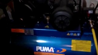 Máy bơm nước -nén khí  Puma  0,7 kw, LH: 0987.850.822