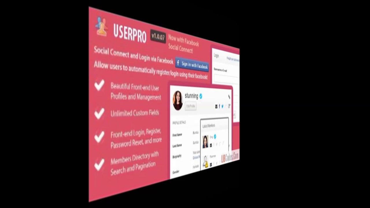 UserPro - User Profiles and Directory Plugin