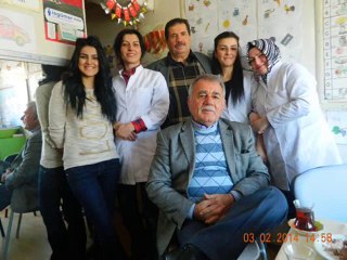 BAHRİ HOCAMIZ doğum günü sürprizi