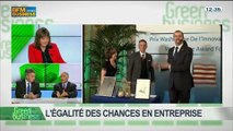 L'égalité des chances en entreprise: Mark Taplin, Mansour Zoberi et Arnaud Gossement, dans Green Business – 13/04 3/4