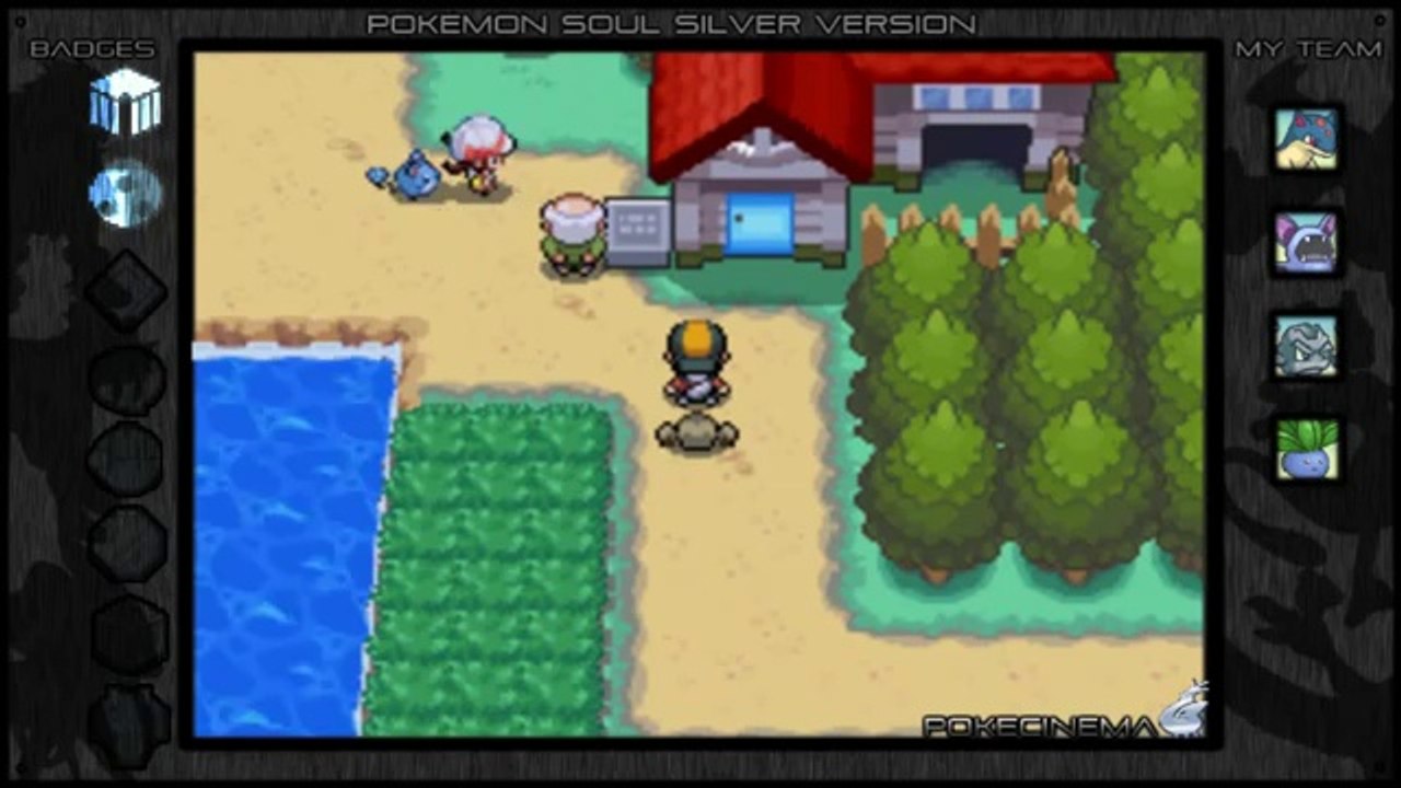 Pokemon HeartGold _ SoulSilver Walkthrough - Part 10 MegaShroom