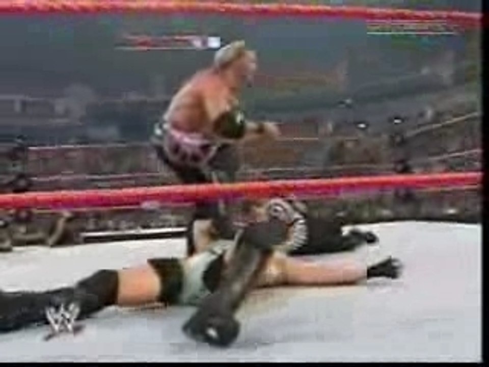 Unforgiven Christian vs Jericho vs RVD