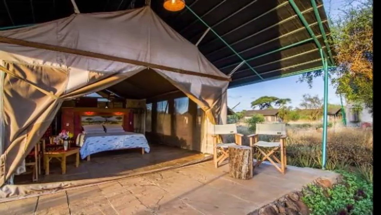 4 tage Tsavo Amboseli Ziwani Safari in Kenia