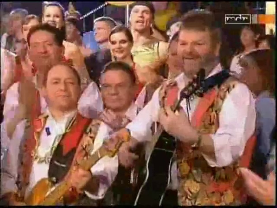 Neujahrslied (Fit fürs Feiern - 31.12.2006) mit Maxi Arland