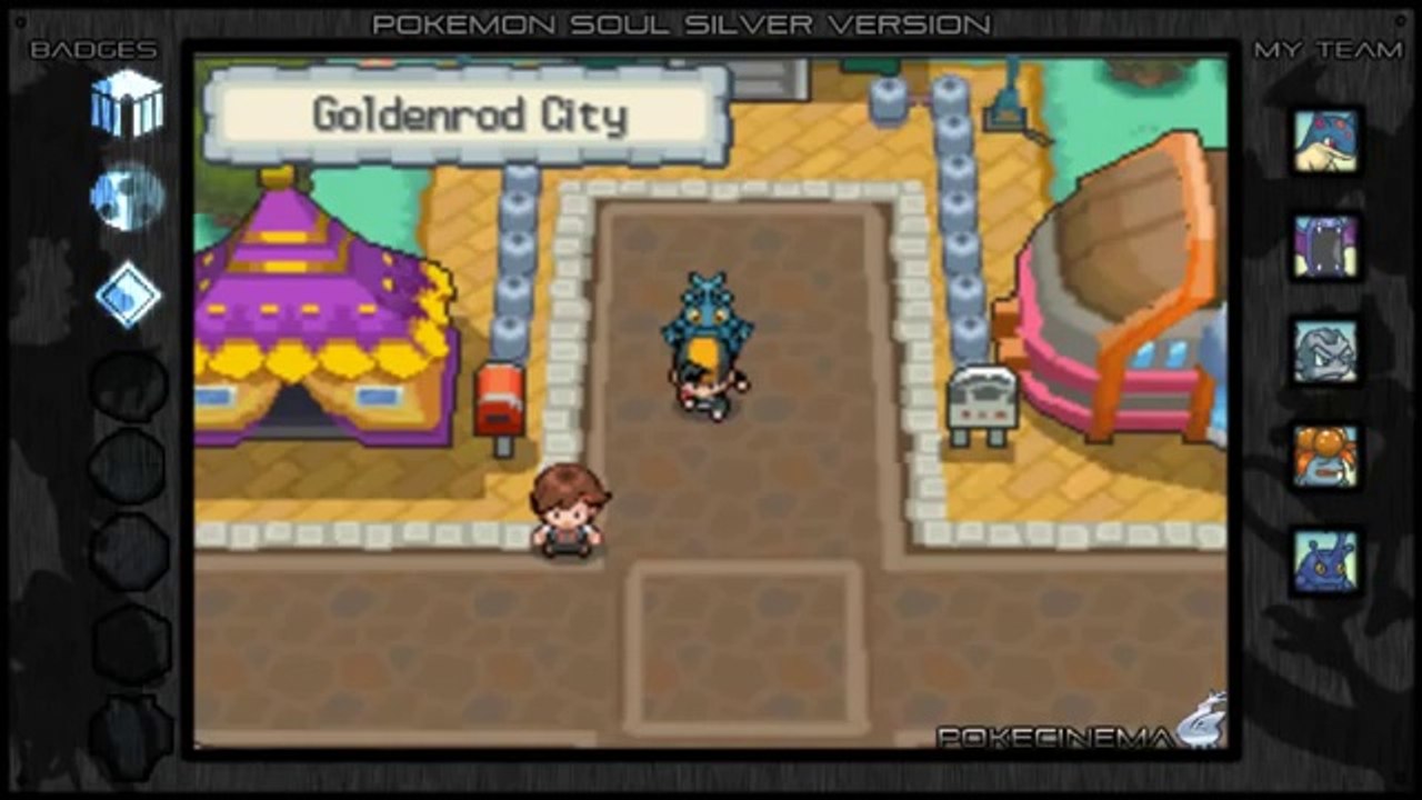 Pokemon HeartGold _ SoulSilver Walkthrough - Part 13 To many Evolutions o.0