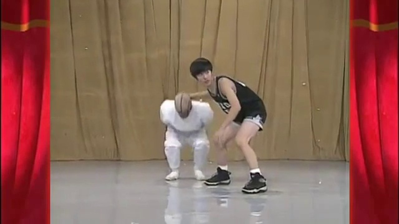 Basketball Dribbling