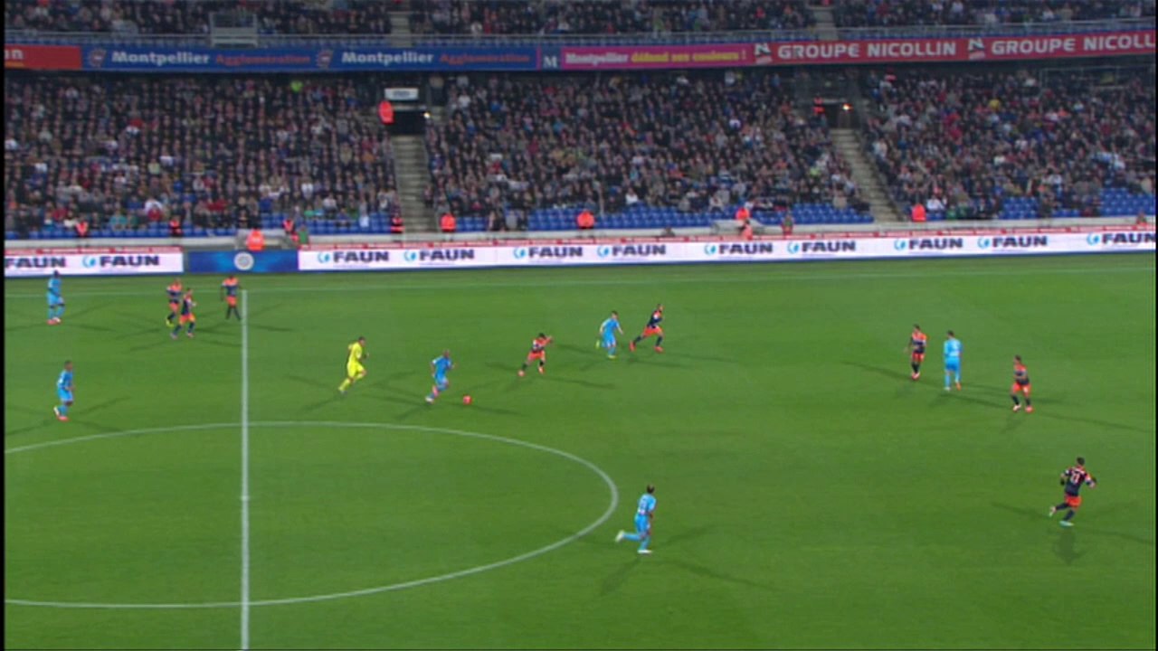 But André-Pierre GIGNAC (58ème) - Montpellier Hérault SC - Olympique de Marseille - (2-3) - 11/04/14 - (MHSC-OM)