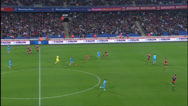 But André-Pierre GIGNAC (58ème) - Montpellier Hérault SC - Olympique de Marseille - (2-3) - 11/04/14 - (MHSC-OM)