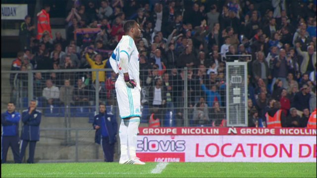 But Morgan SANSON (79ème) - Montpellier Hérault SC - Olympique de Marseille - (2-3) - 11/04/14 - (MHSC-OM)