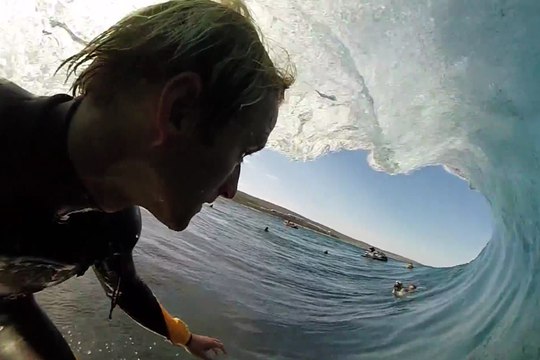 Josh Kerr top barrel for GoPro Challenge @ Margaret River - Surf