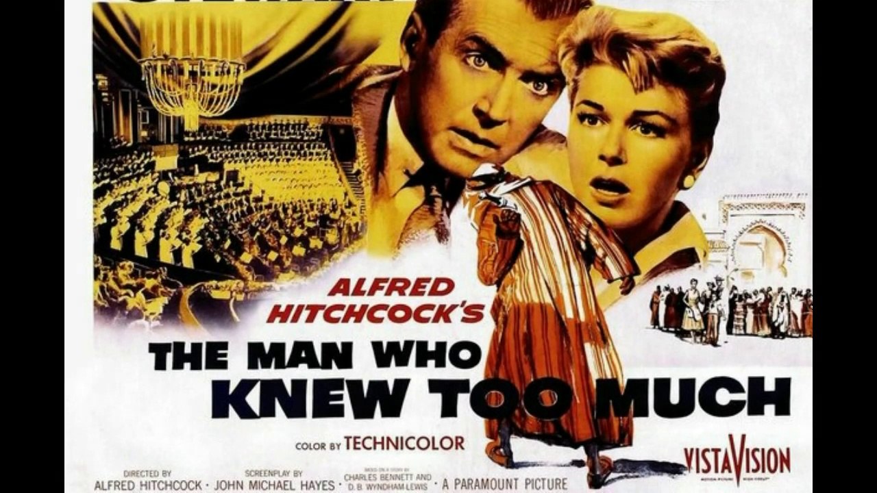 L'homme qui en savait trop - Que Sera Sera (Doris Day) - Piano Solo