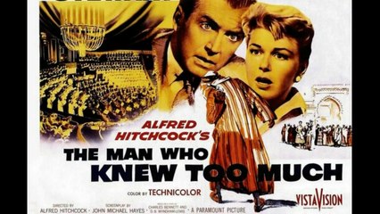 L'homme qui en savait trop - Que Sera Sera (Doris Day) - Piano Solo