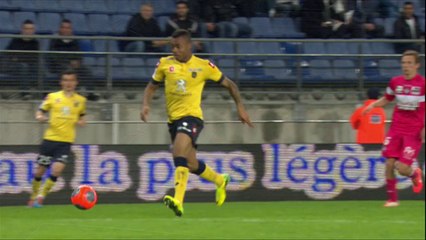 But Roy CONTOUT (49ème) - FC Sochaux-Montbéliard - Toulouse FC - (2-0) - 12/04/14 - (FCSM-TFC)