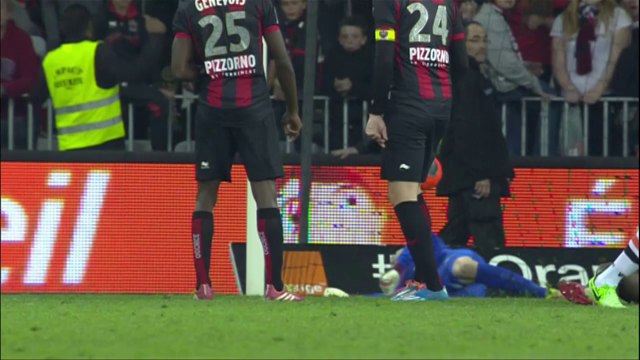 But Vincent ABOUBAKAR (90ème +1) - OGC Nice - FC Lorient - (1-2) - 12/04/14 - (OGCN-FCL)