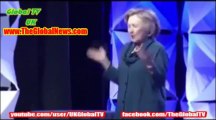 In Hillary Clinton threw a Shoe by a resident of Las Vegas (Nevada)