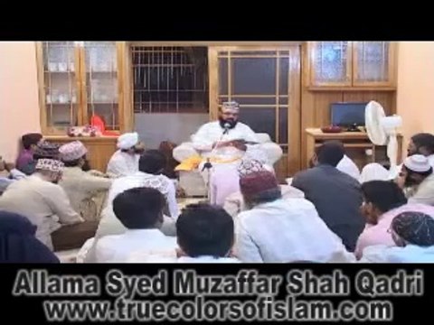 GairUllah se Madad Mangna Shirk Nahin !! Allama Syed Muzaffar Shah