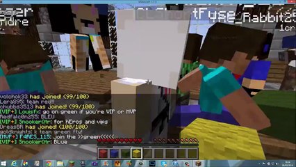 Delire avec des potes minecraft