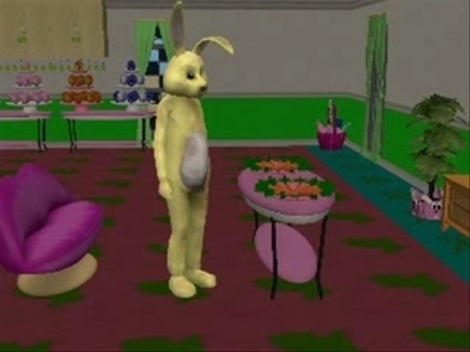 lapin pêteur Sims2