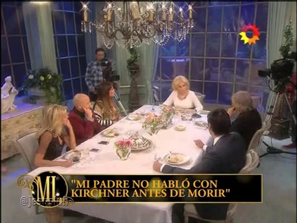 Escandalo en La Noche de Mirtha ,Yanina vs Beto...