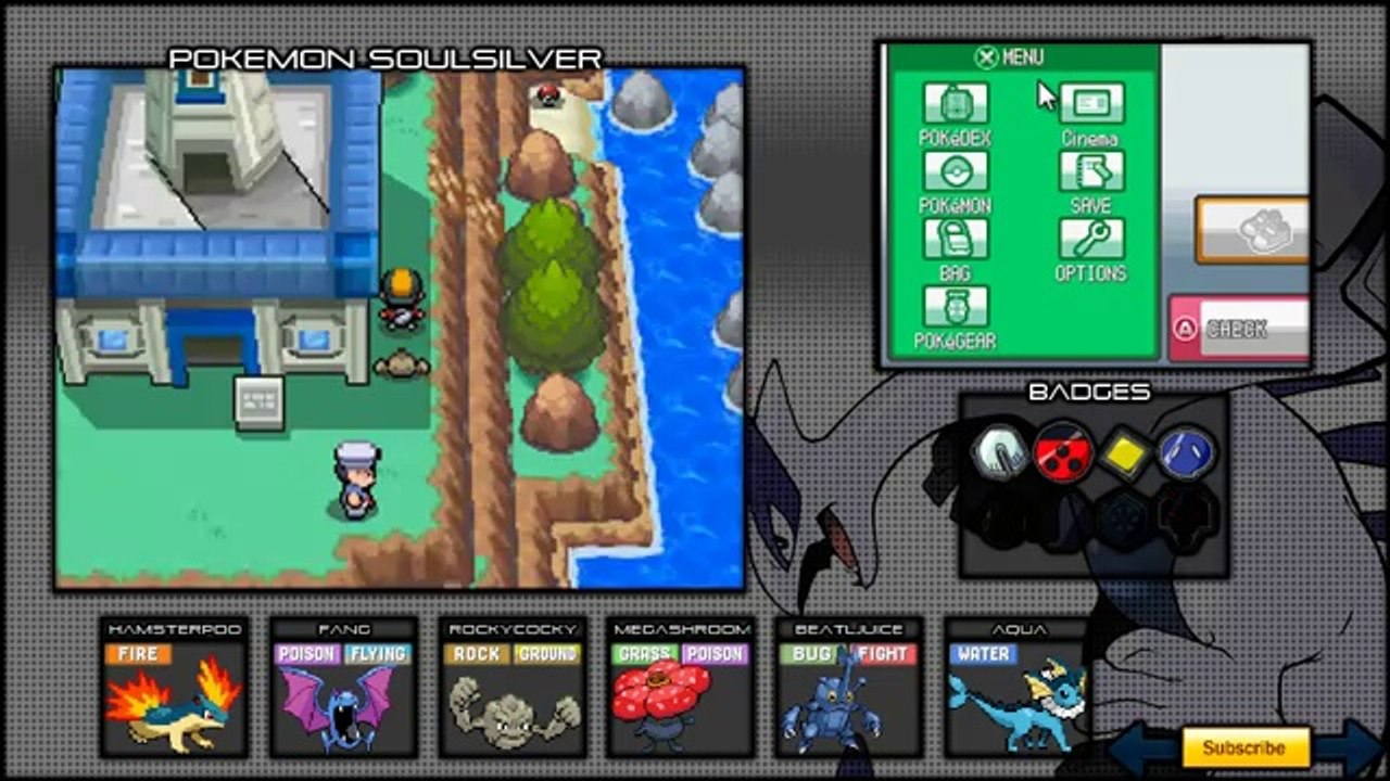 Pokemon HeartGold _ SoulSilver Walkthrough - Part 18 No lag