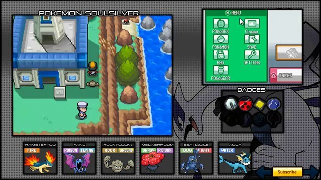 Pokemon HeartGold _ SoulSilver Walkthrough - Part 18 No lag