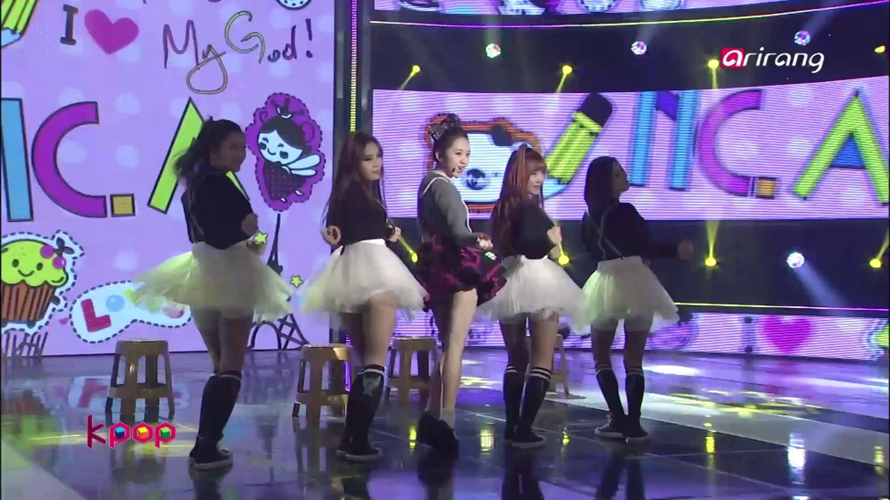 Simply K-Pop Ep097C04 NC.A - OH MY GOD