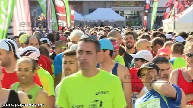 Primera prueba de las Races Trail Running 2014