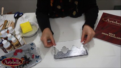 ARTEBELLA POLYESTER PROJELERİ KUŞ VE DANTEL