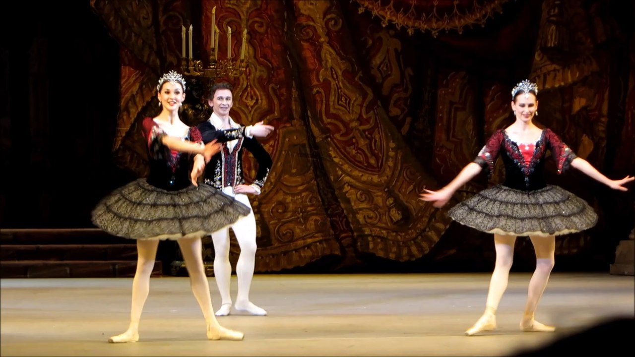 Гранд Па из балета Пахита - Наталья Ершова, Сергей Полунин - 01.04.2014