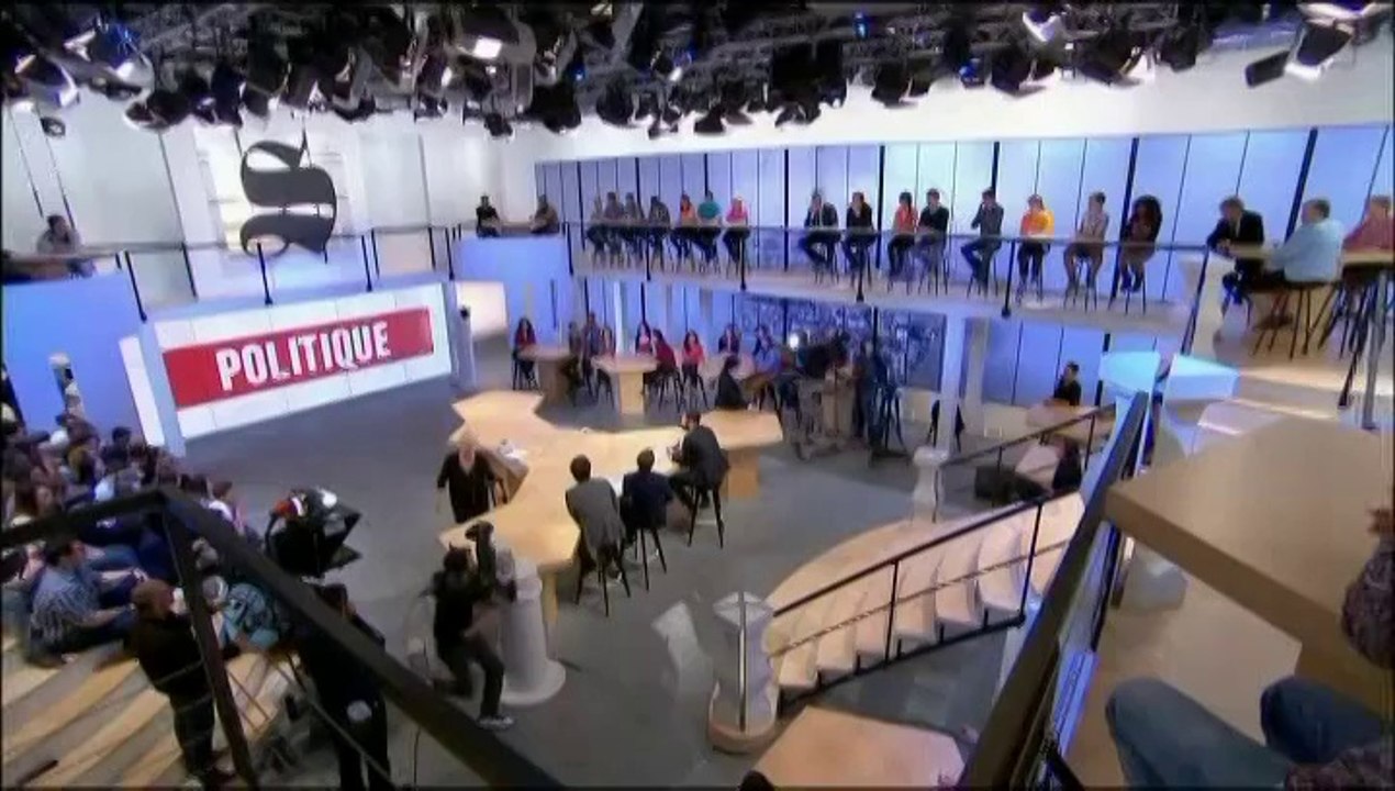 "Vous me faites chier" : Jean-Vincent Placé quitte le plateau de Canal+ [13.04.2014]