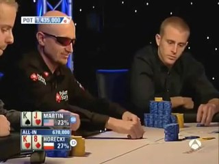 EPT5 Londres | Main Event 4/5