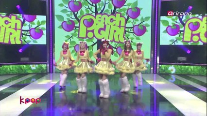 Simply K-Pop Ep097C13 Peach Girl - FOX-FUR MUFFLER