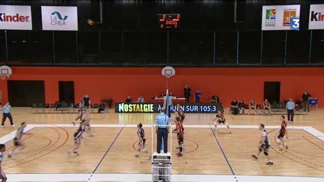 Volley-ball : défaite de Canteleu/Maromme face à Harnes (62)