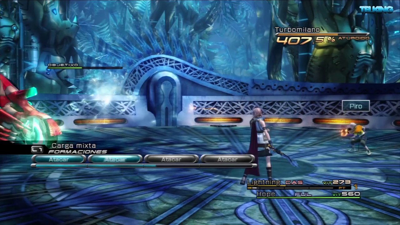 Final Fantasy XIII - Parte 15-1 - Español (1080p)
