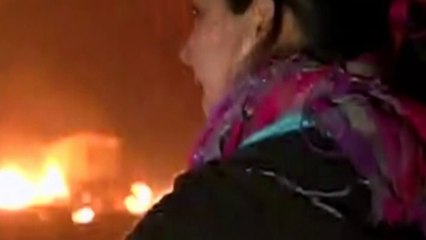 Huge fire destroys 500 homes and kills four people in Chile