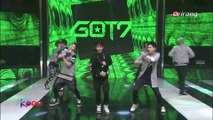 Simply K-Pop Ep099C04 GOT7 - Intro + Girls Girls Girls