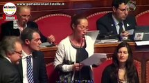 M5S #416Ter, Paola Taverna legge le parole di Ferdinando Imposimato - MoVimento 5 Stelle