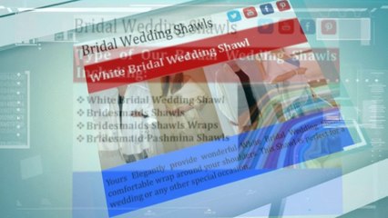 How to Select Designer Bridal Wedding Shawls