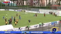 Prato - Salernitana 3-2 HD | Highlights and Goals Prima Div. Gir.B 32^Giornata