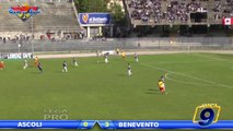 Ascoli - Benevento 0-3 | Highlights and Goals Prima Div. Gir.B 32^Giornata