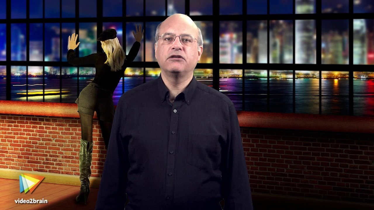 Découverte du Matte Painting avec Photoshop : trailer | video2brain.com