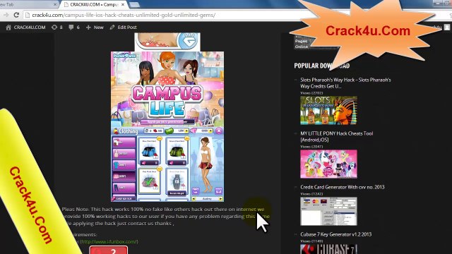 Campus Life™ ios hack cheats unlimited gold gems