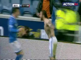St. Johnstone-Aberdeen 2-1