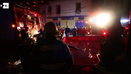 Se eleva a once el número de muertos en el incendio de Valparaíso