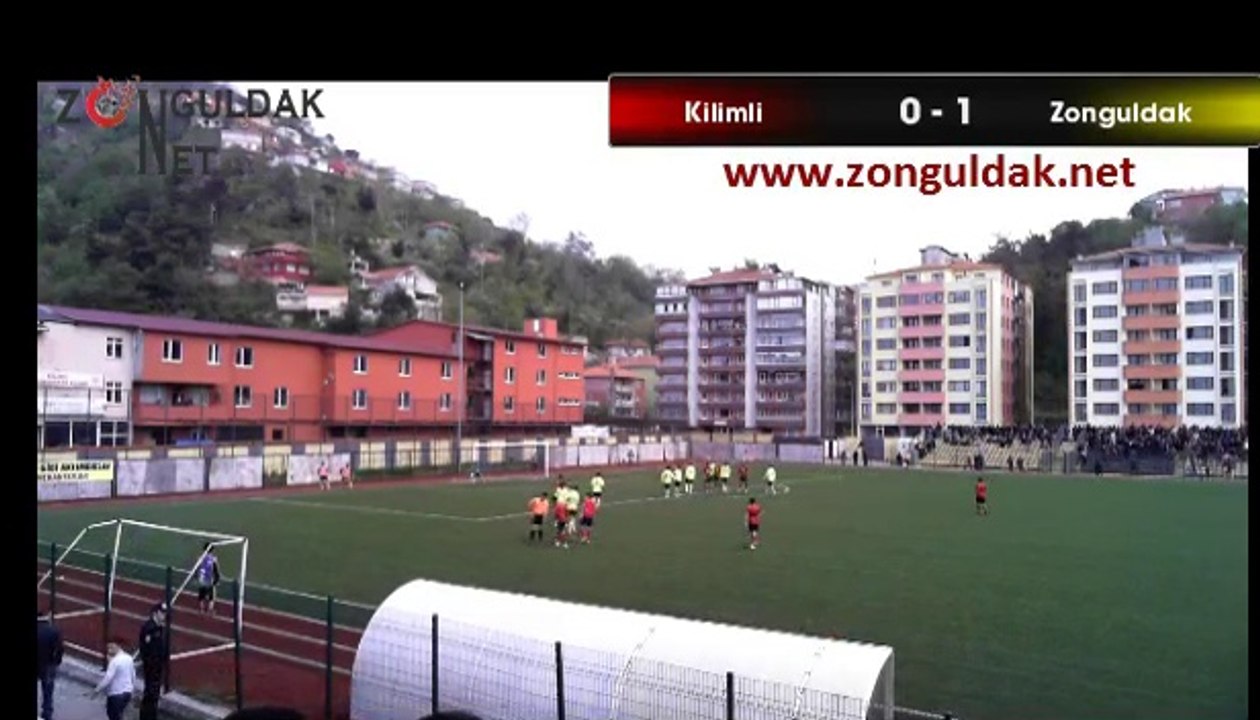 Kilimli Spor - Zonguldak Kömür Spor İlk Yarı